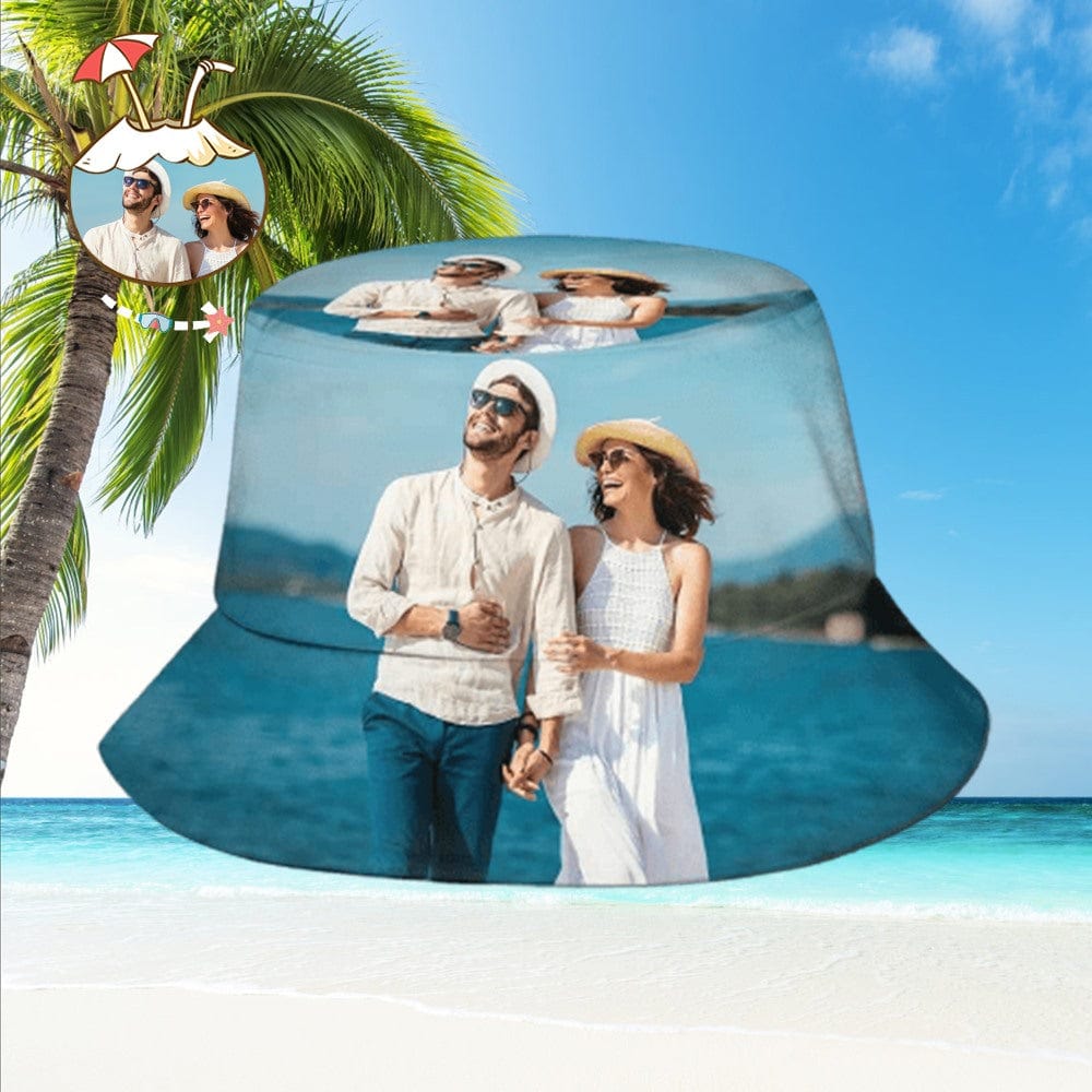 Custom Bucket Hat Fishing Hat Mens Bucket Hat