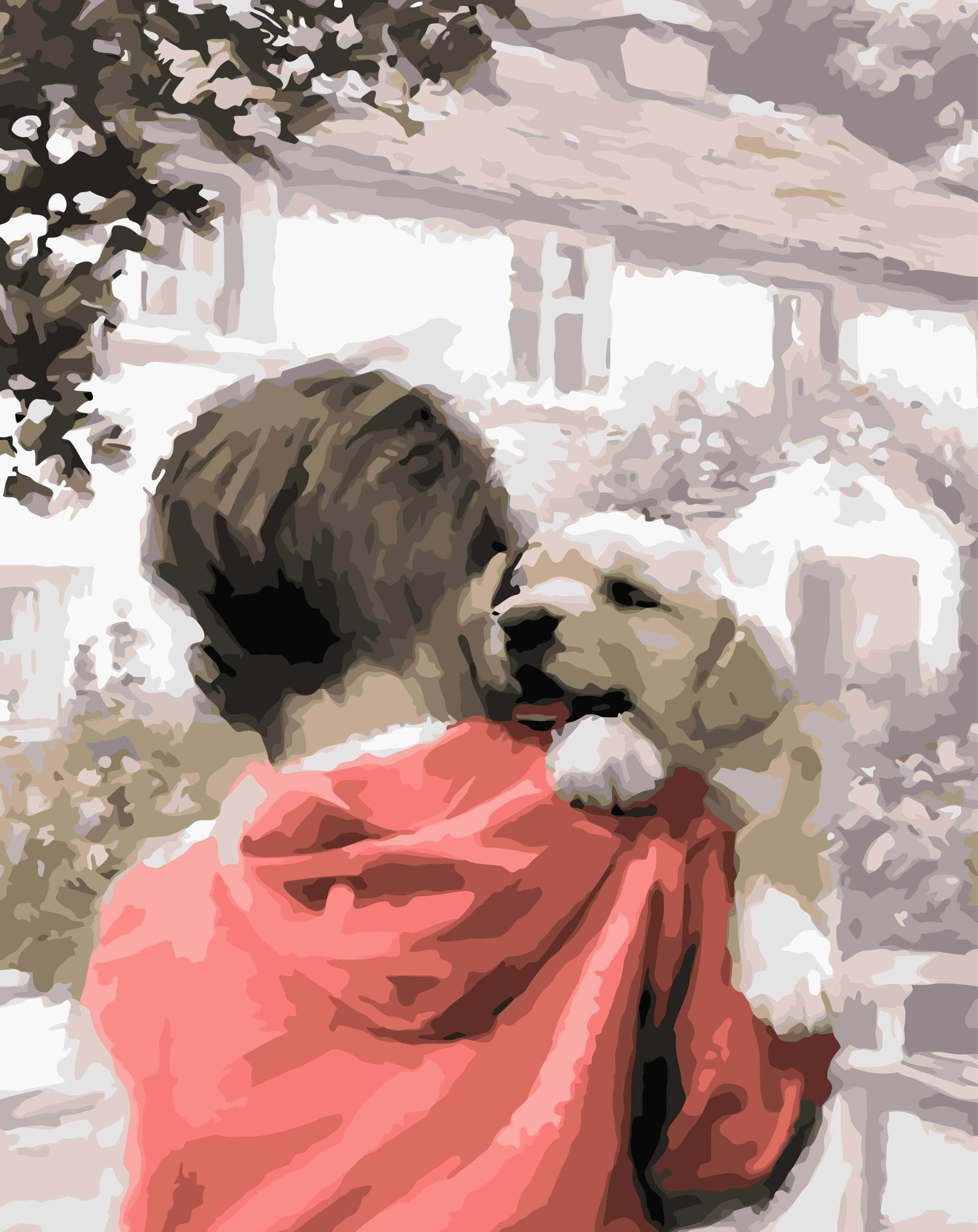 Paint By Numbers Custom Paint By Number Kits - Pet Lover - Image 2
