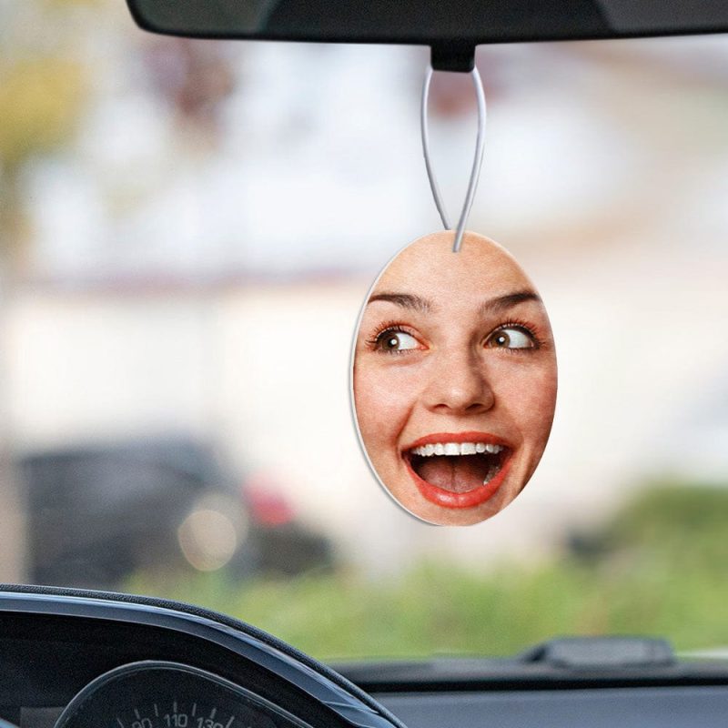 Custom Car Air Fresheners Rearview Mirror Ornament Funny Air Freshener Gift for Friend