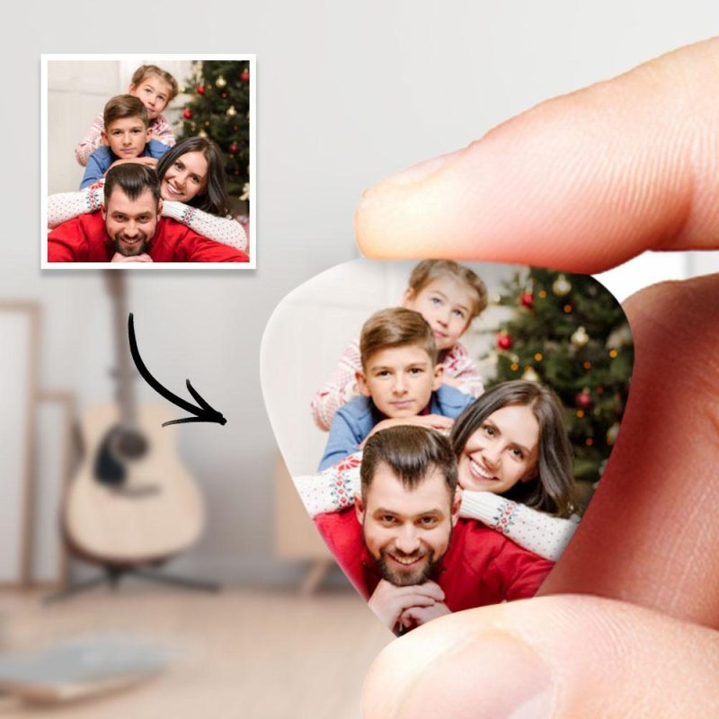 Photo Guitar Pick Gifts for Kids – 12pcs