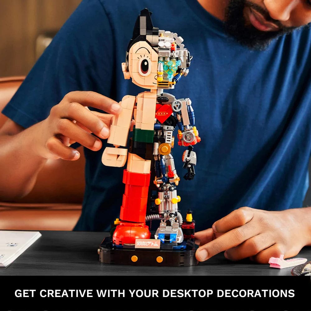 Pantasy Astro Boy Building Kit Cool Building Sets Birthday Present for Teens - Image 5