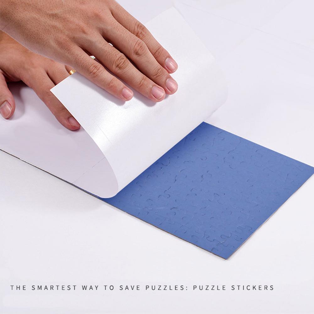 Large Puzzle Saver Peel Sticker for 1000 Pieces Puzzles