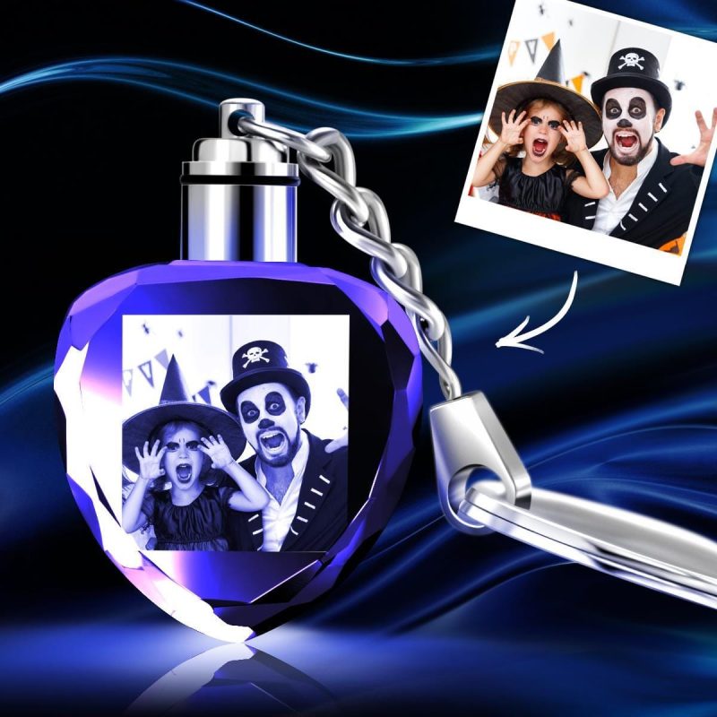 Crystal Keychain Custom Keychain Halloween Gift