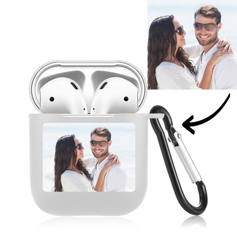 Custom Photo Airpods Case Earphone Case Transparent