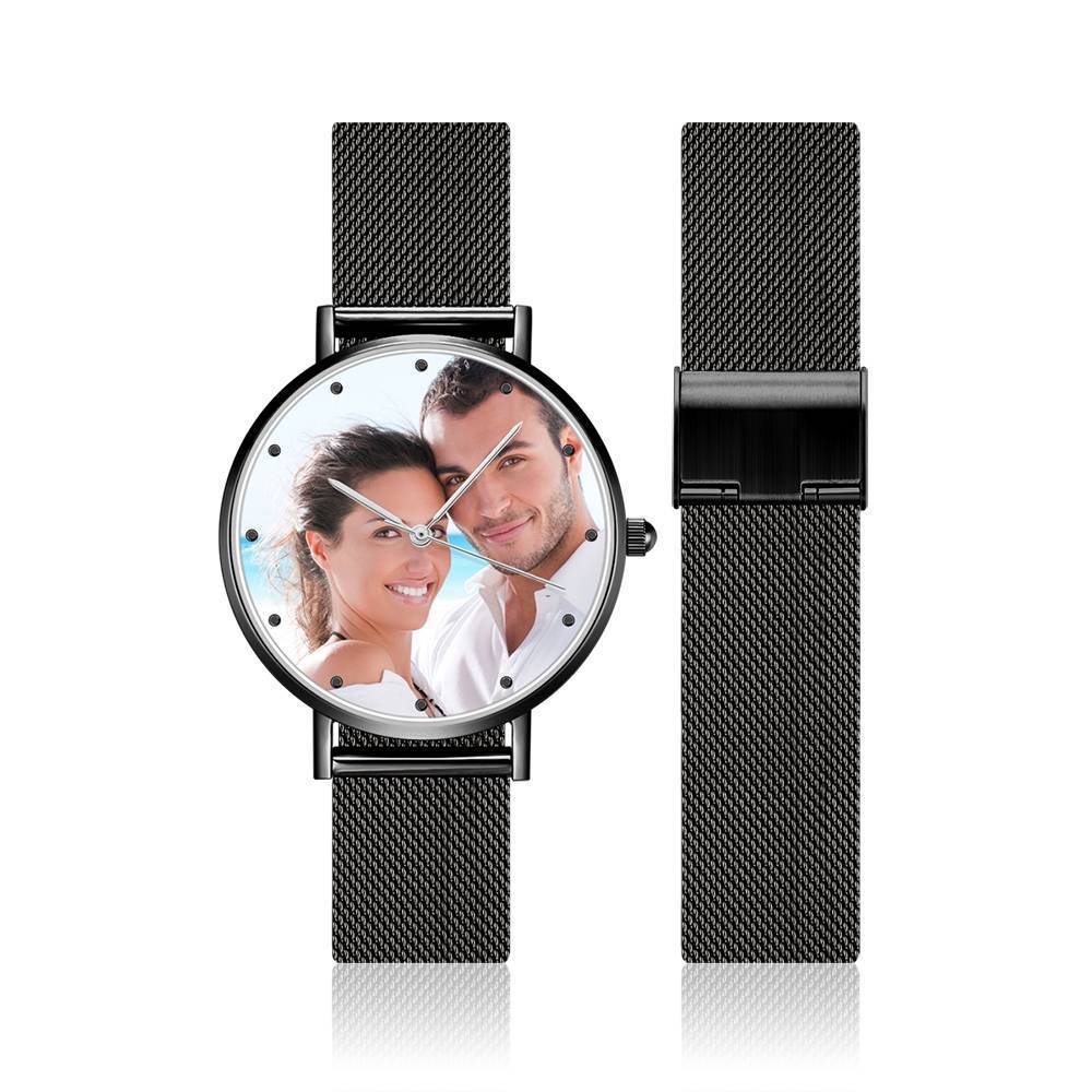 Personalized Photo Watch Anniversary Gifts for Lovers - Image 2