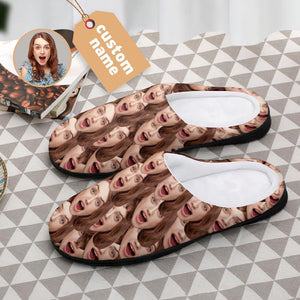 Custom Cotton Slippers