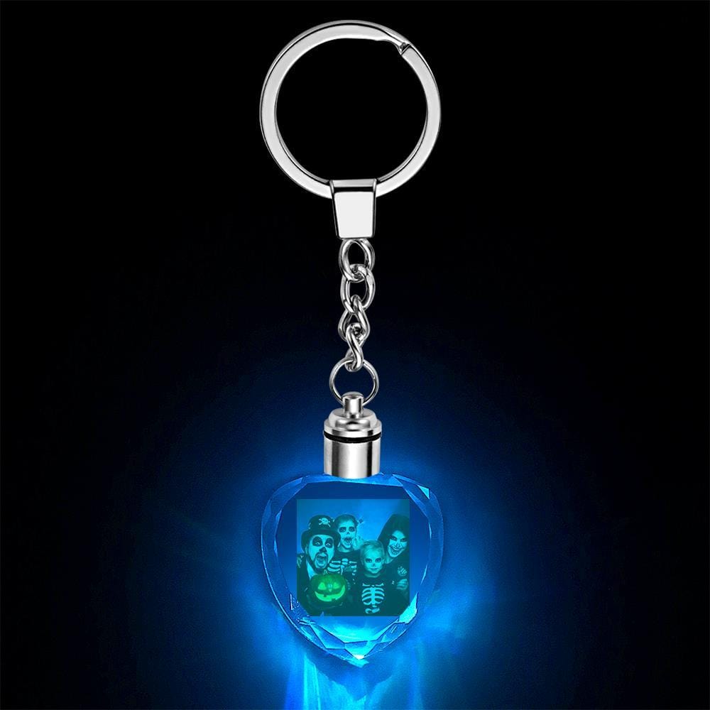 Crystal Keychain Custom Keychain Halloween Gift - Image 2