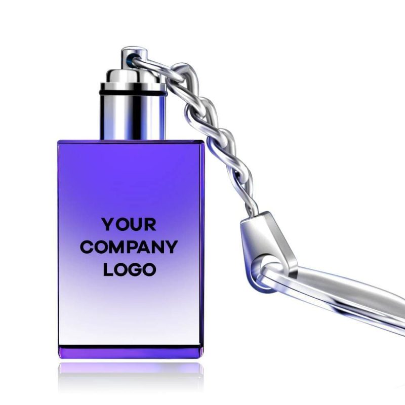 Business Gift Custom Keychain Gifts for Staff – LED