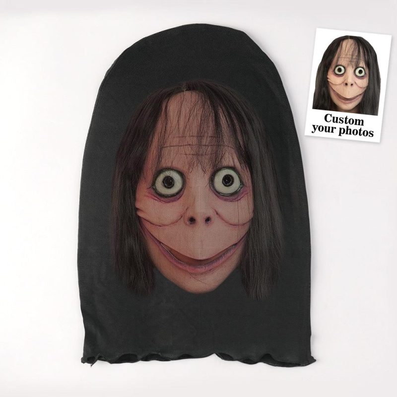 Personalized Face 3D Spoof Mask Custom Photo Cosplay Funny Mask Performance Mask for Party for Halloween