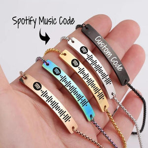 Spotify Bracelet