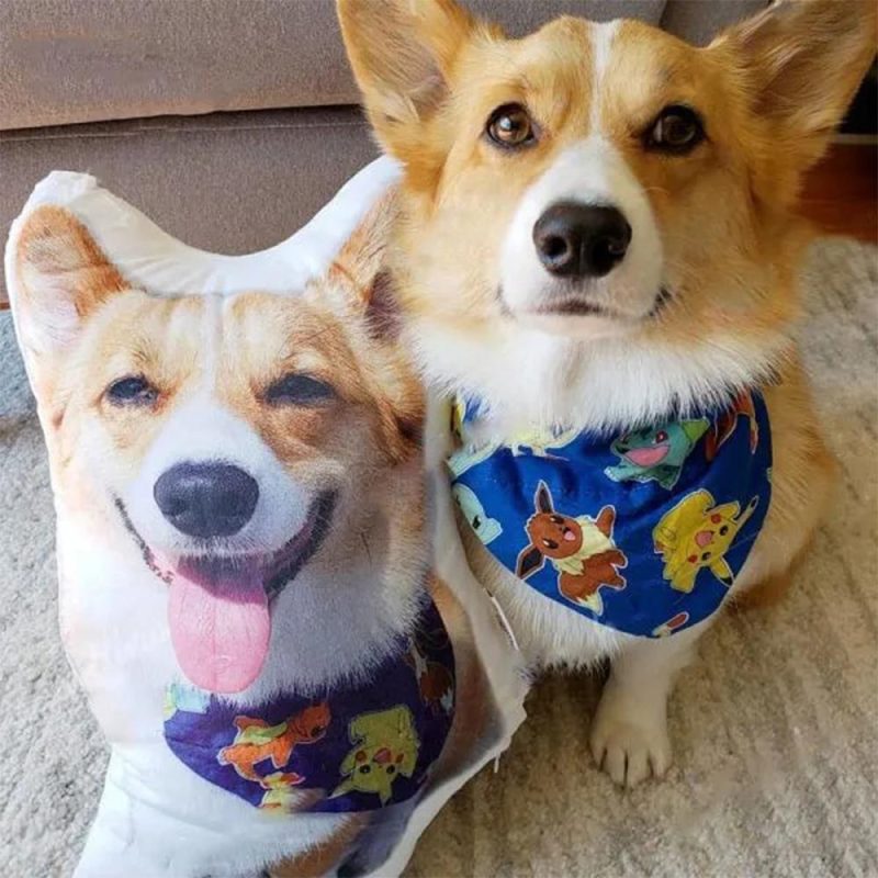 Kirky Canines Pillow Gifts For Dog Lovers Memorial Gifts