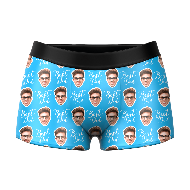 Father’s Day Gift Custom Underwear Gift For Husband – Best Dad