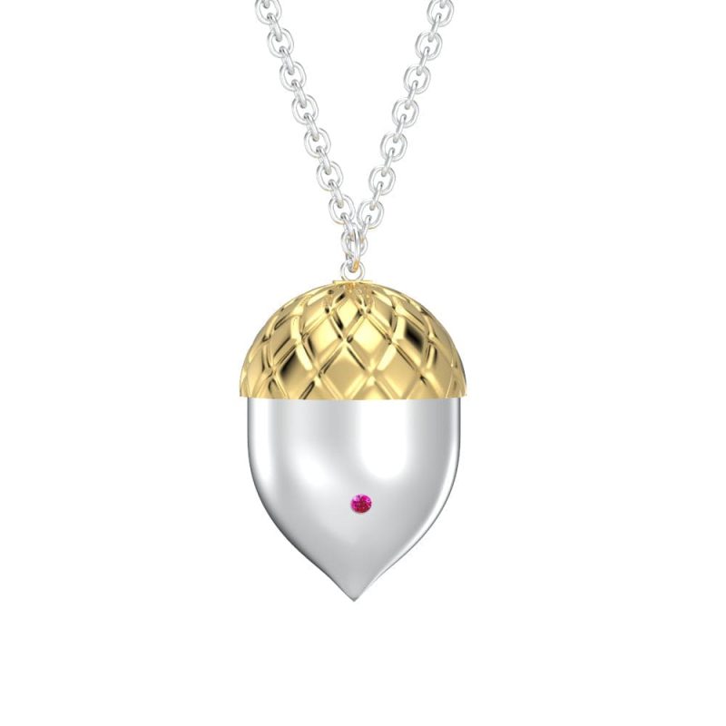 Pinecone Necklace Creative Birthday Gifts for Woman