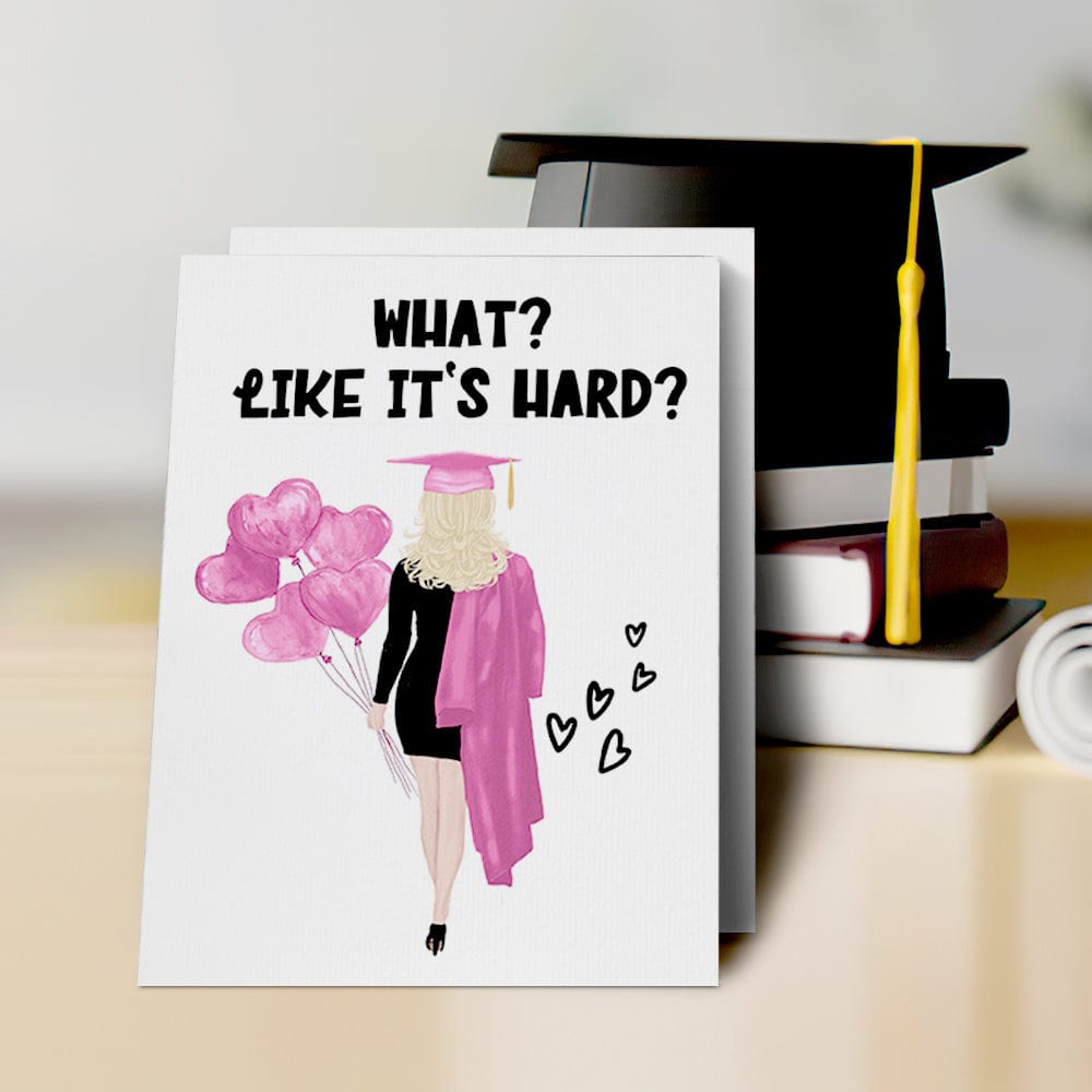 Law School Graduation Gift Funny Graduation Card Graduation Gift for Best Friend