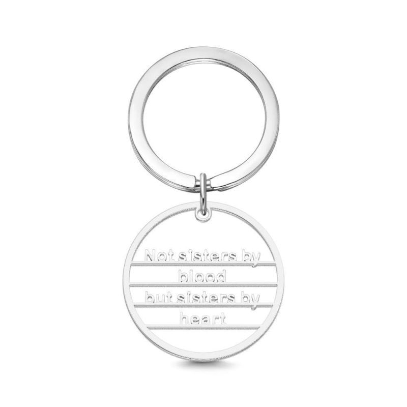 Carving Keychain Custom Keychain Gifts For Couples