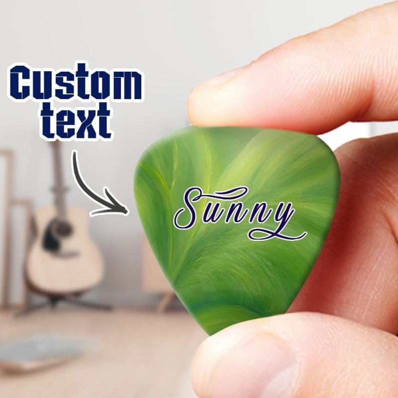 Custom Guitar Pick with Boyfriend’s Name – 6pcs