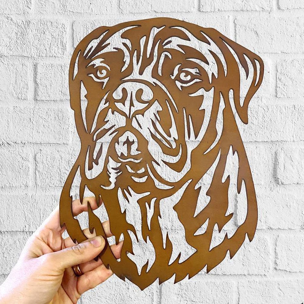 Dog Metal Wall Art Hanging Home Decor Puppy Pet Cocker Spaniel - Image 2