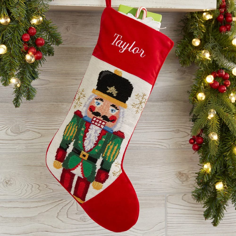 Custom Name Christmas Stockings Christmas Gifts for Children-Angel - Image 2