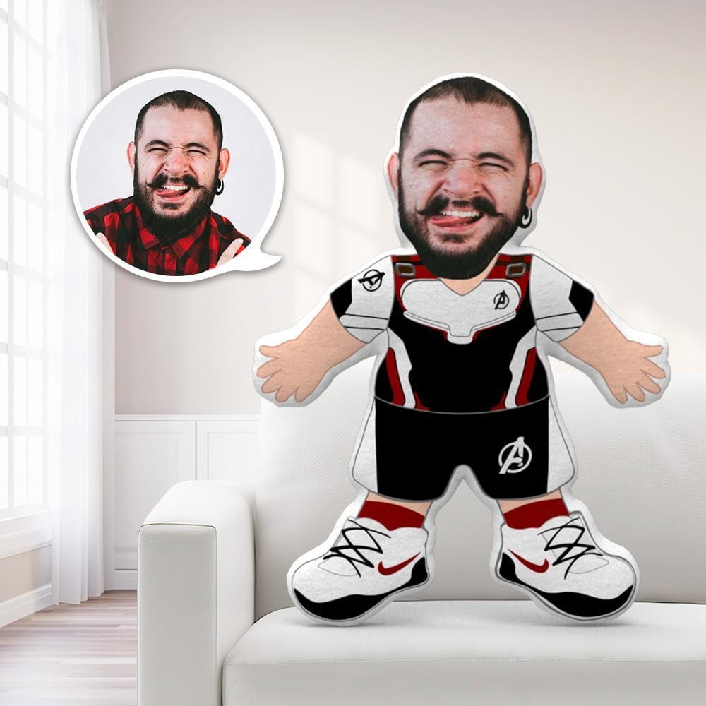 Face Pillows Personalized Pillows Pillow Toy Quantum Suit Jacket Ver Boby Pillow Gag Gifts Funny Teacher Gifts