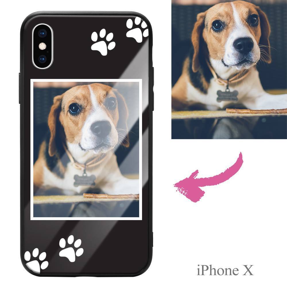 iPhoneX Custom Dog Photo Protective Phone Case - Image 2