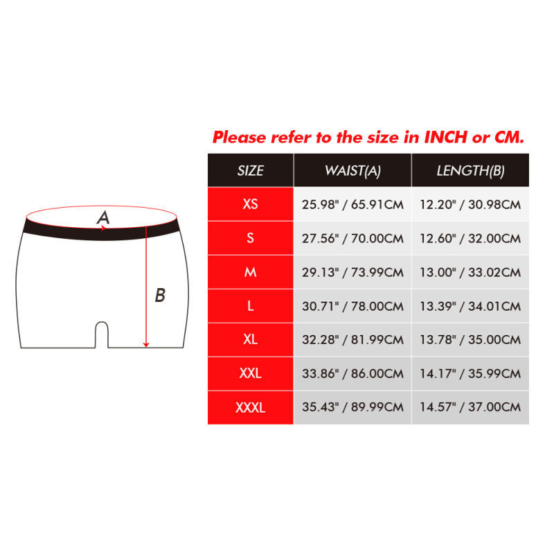 Custom Boxer Shorts Funny Underwear For Men – Christmas Bell