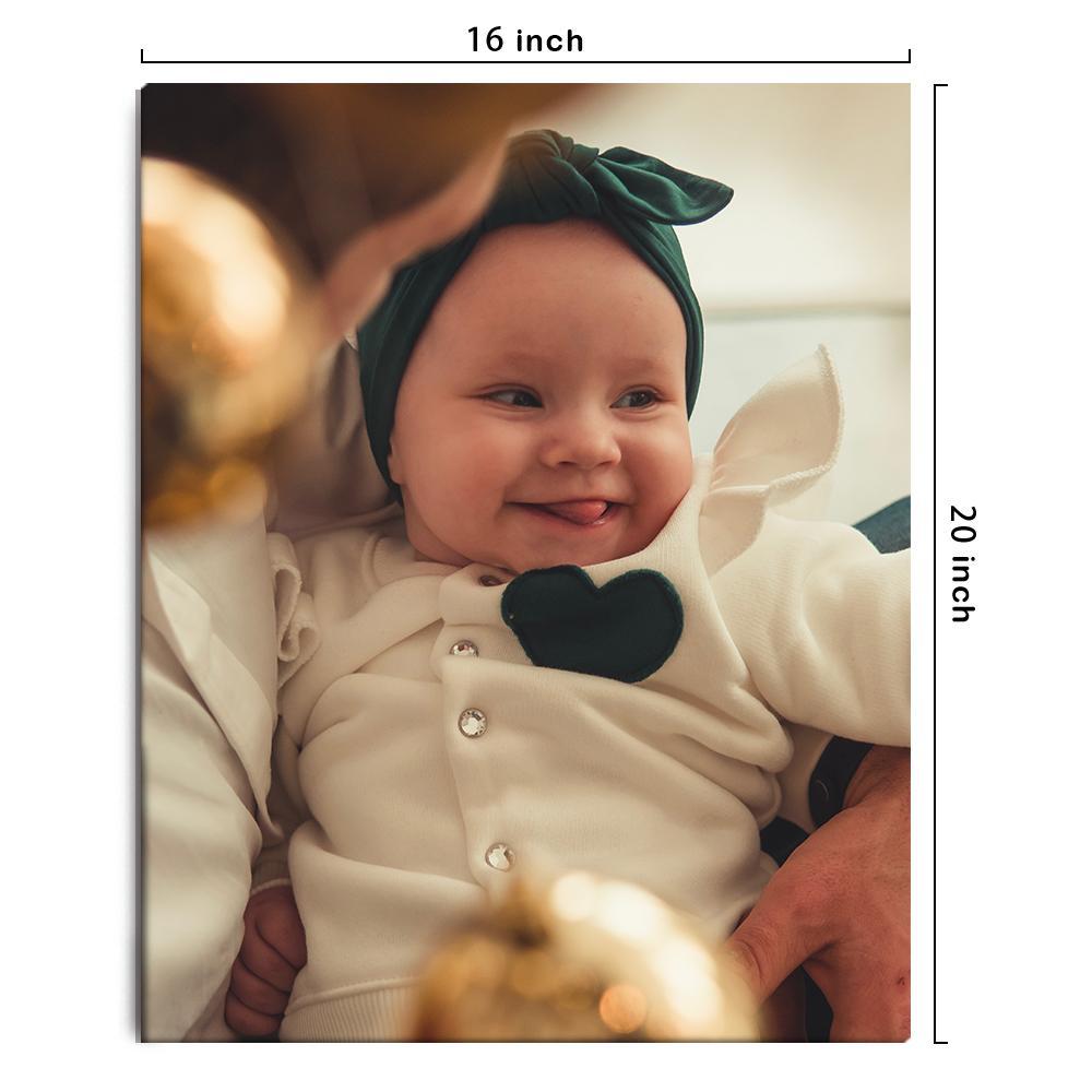 Baby Birthday Gift Picture Canvas Prints (Optional Frame) - 40*50cm - Image 2