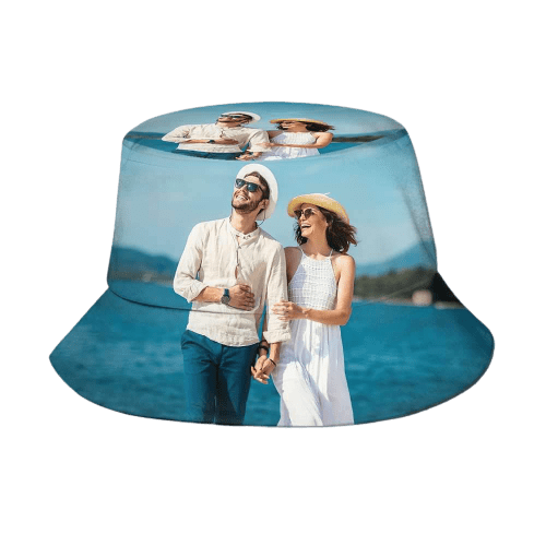 Photo Bucket Hat Personalized Bucket Hat No Minimum