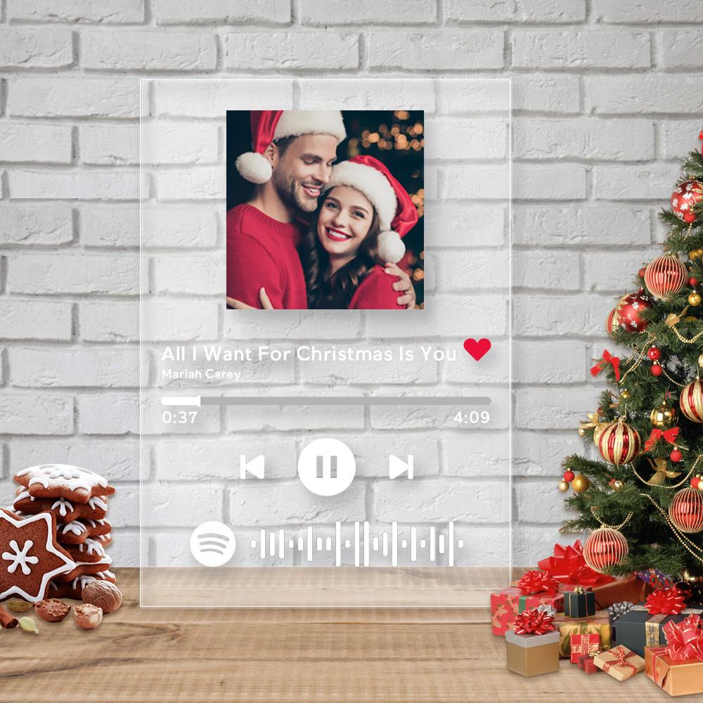 50%OFF Christmas Spotify Song Plaque - Image 2