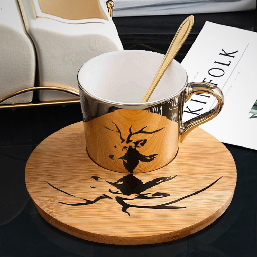 Coffee Cup Tea Cups And Saucers Valentines Day Gifts - Image 2