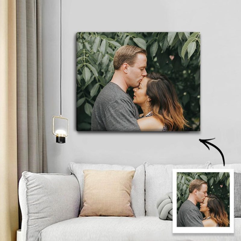 Anniversary Gift Custom Photo Frame Family Wall Decor – 30*20cm