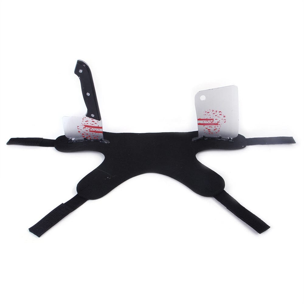 Halloween Horror Bloody decoration Costume Funny Horrible Costume Toys Props for Pet - Image 2