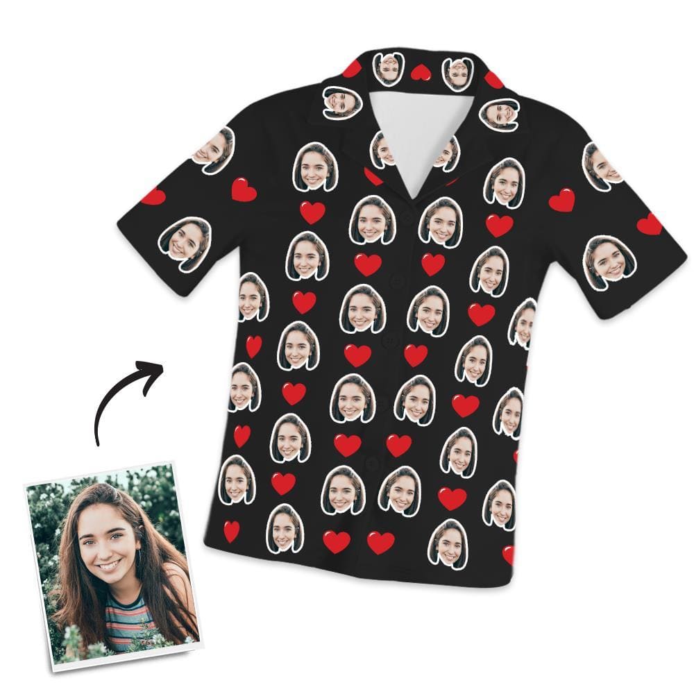 Personalized Face Pajamas Girlfriend's Face Gifts For Girlfriend Valentines Day Gifts - Image 2