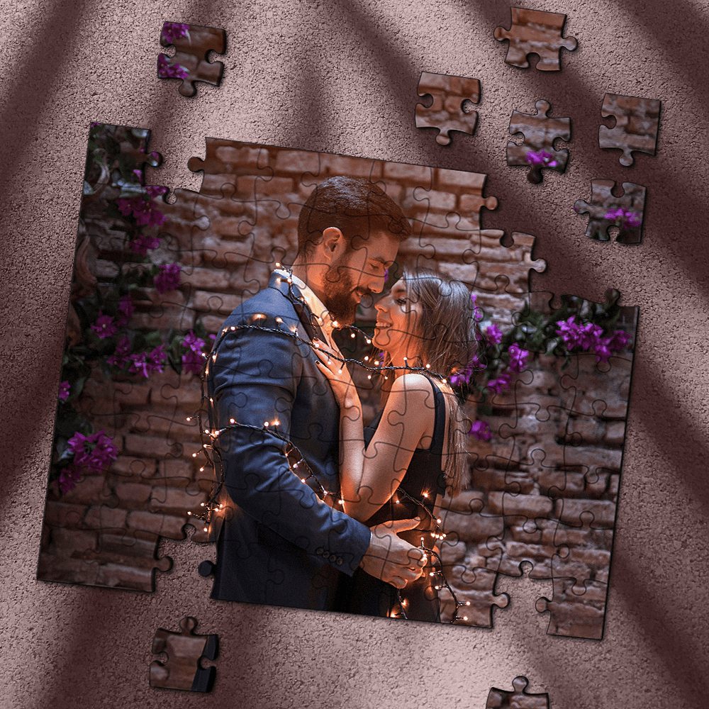 Photo Jigsaw Puzzle Anniversary Gift (35-1000 Pieces) - Image 2