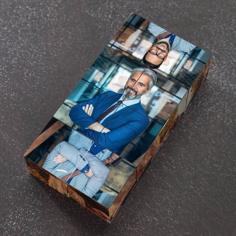 Business Gift Custom Personalized Rubic’s Cube