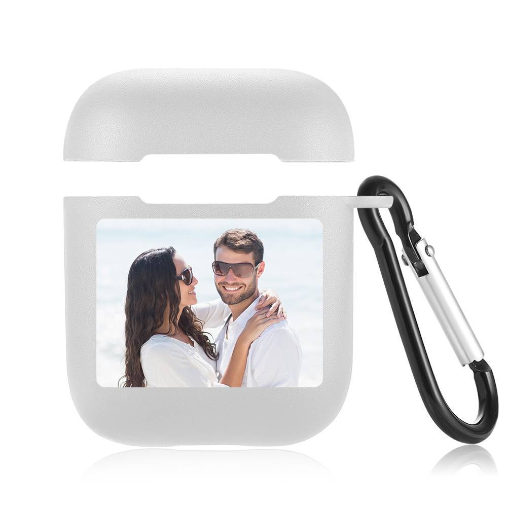 Custom Photo Airpods Case Earphone Case Transparent - Image 2