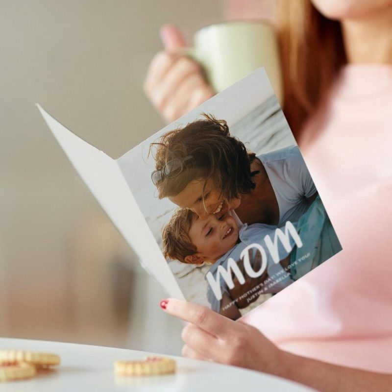 Custom Greeting Cards For Mom Personalized Gifts For Mom