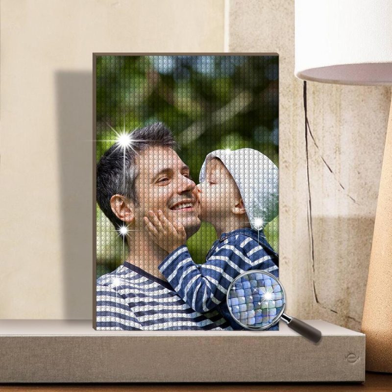 Father’s Day Gifts Custom Diamond Painting Family Gift- 5 Sizes
