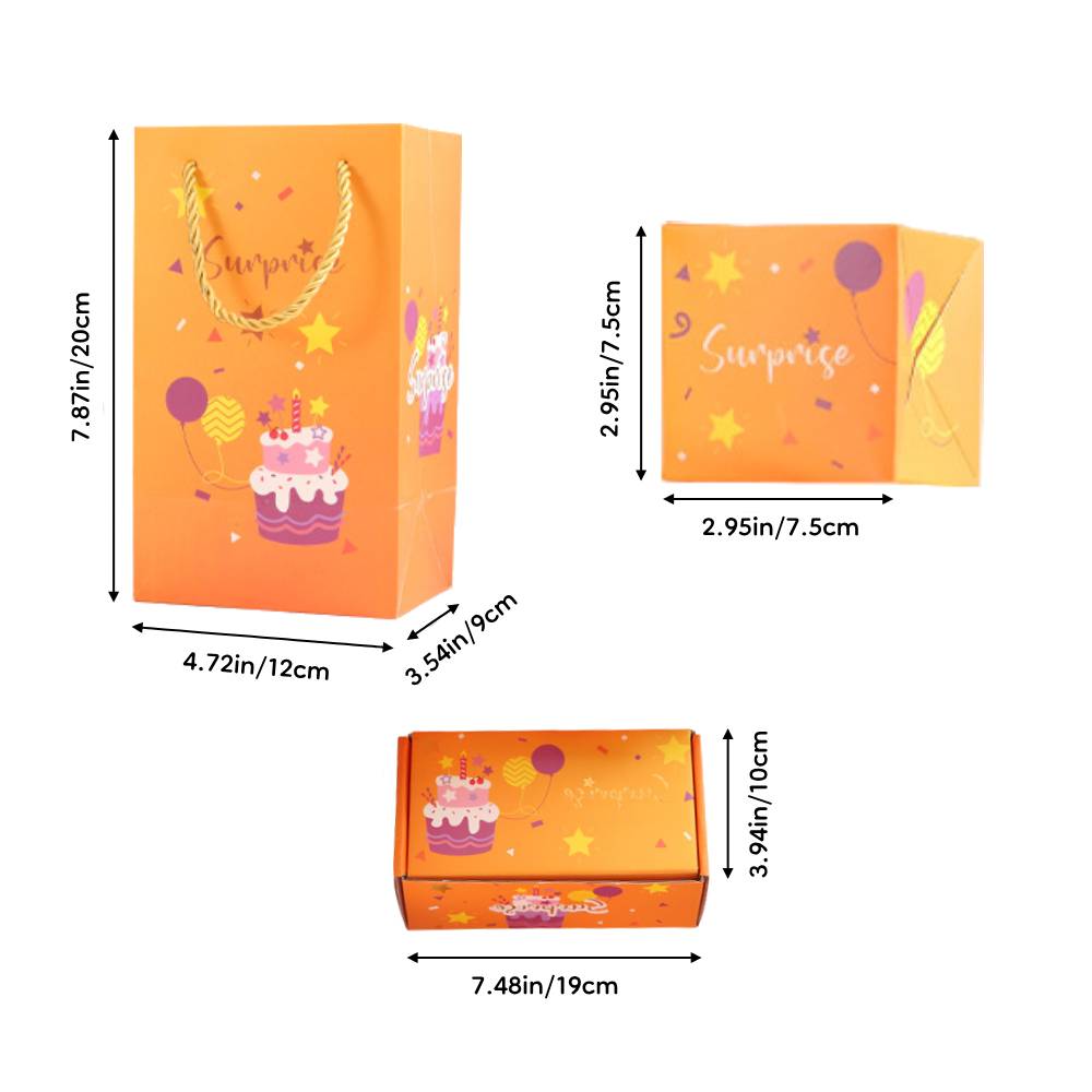 DIY Birthday Surprise Gift Box Explosion for Money Cash Pop Up Gift Box for Birthday - Image 5