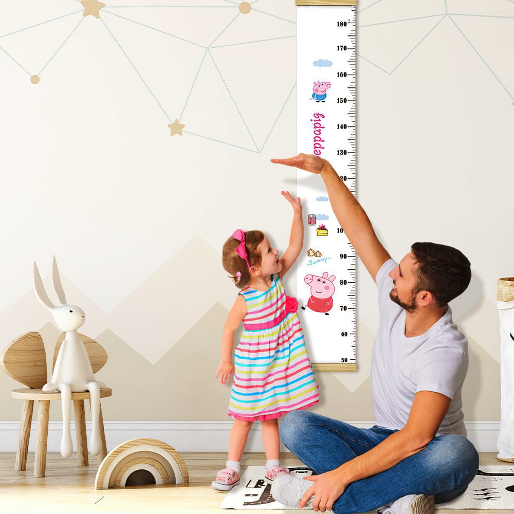 Peppa Pig Height Charts Baby Growth Chart Baby Gift for Kids - Image 2