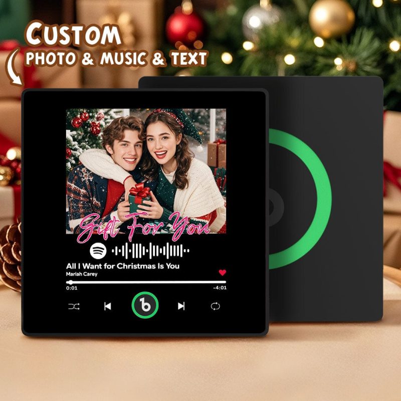 Custom Music & Photo Fridge Magnet FridgeBeats Pro Supports Bluetooth Connectivity