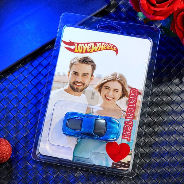 Personalized Sports Car Custom Dream Car Toy for Him The Perfect Birthday Gift for Boyfriend or Husband